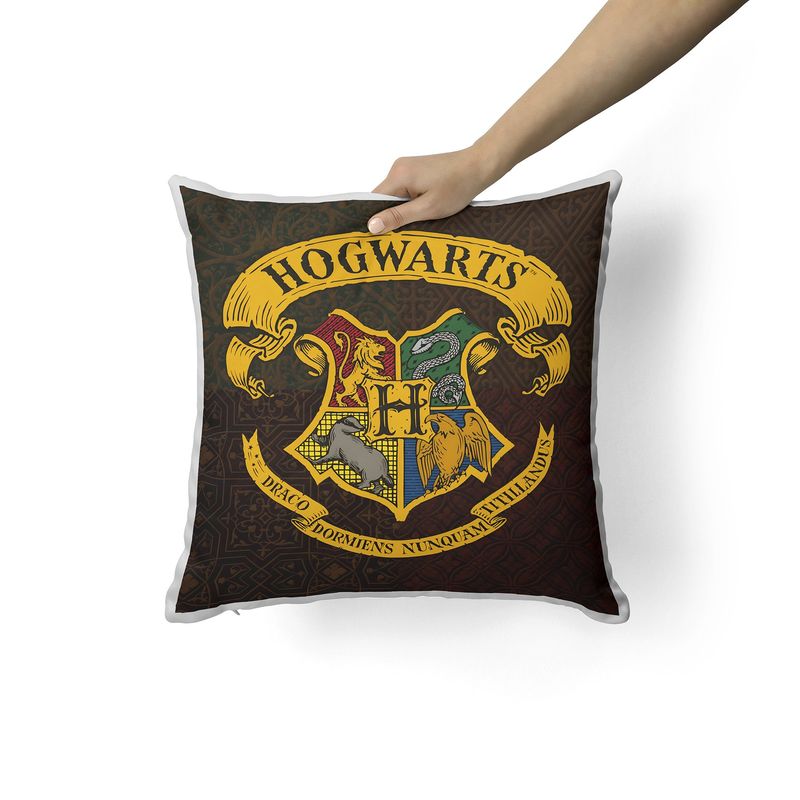 CREANGO - COJIN DECORATIVO HOGWARTS HARRY POTTER