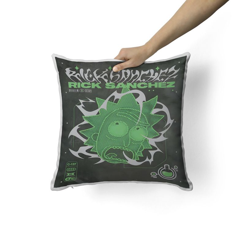 CREANGO - COJIN DECORATIVO RICK AND MORTY