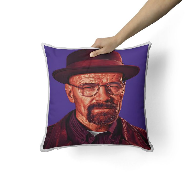 CREANGO - COJIN DECORATIVO BREAKING BAD HEISENBERG