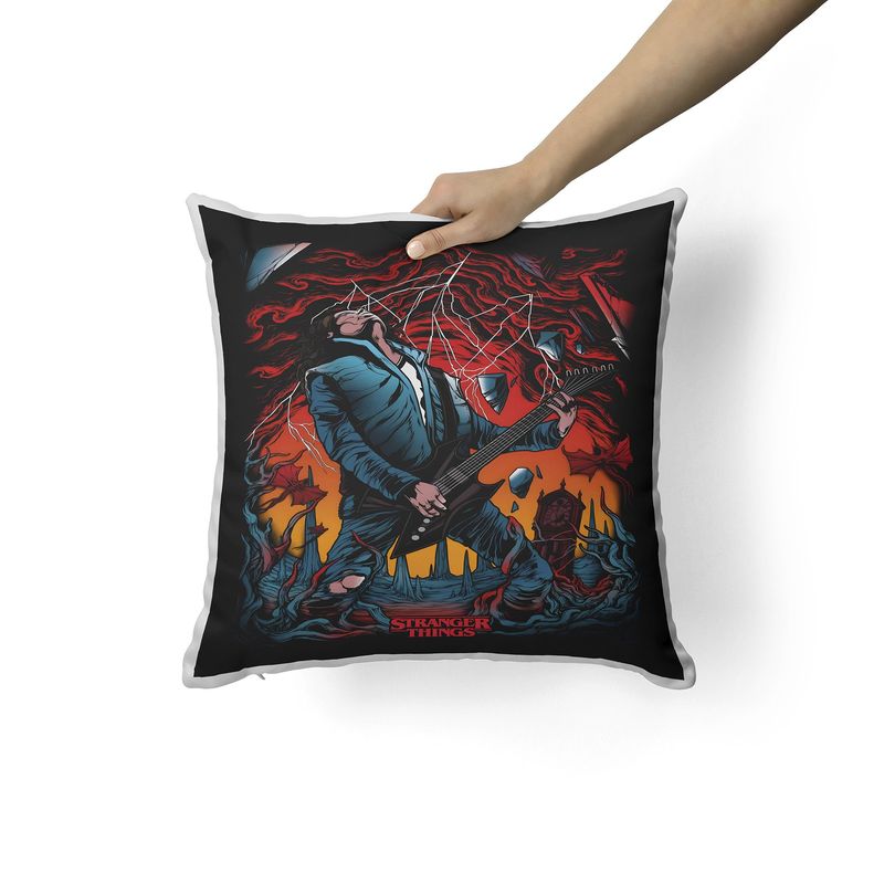 CREANGO - COJIN DECORATIVO STRANGER THINGS DISEÑO 3