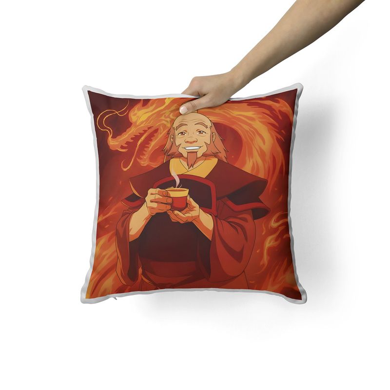 CREANGO - COJIN DECORATIVO AVATAR TIO IROH