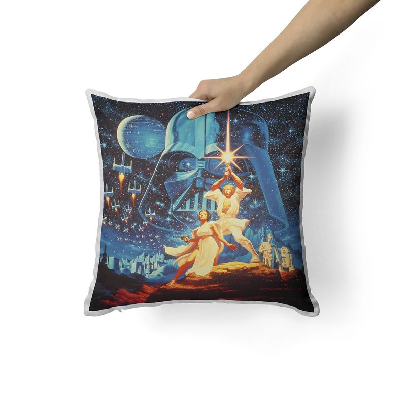 CREANGO - COJIN DECORATIVO STAR WAR ACORAZADO