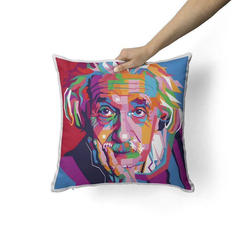 CREANGO - COJIN DECORATIVO ALBERT EINSTEIN