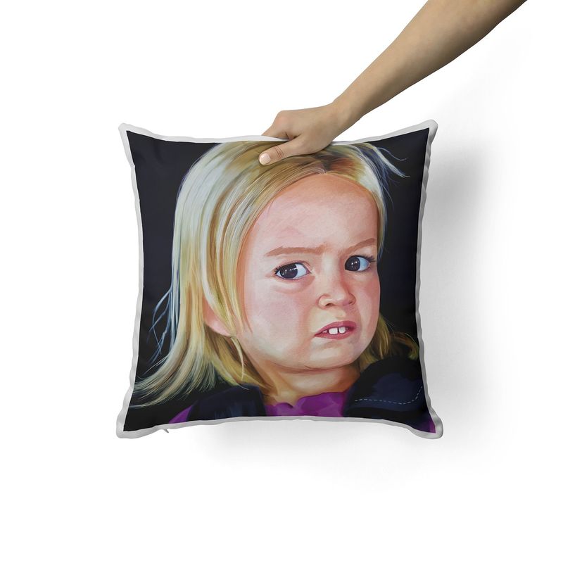 CREANGO - COJIN DECORATIVO MEME CHLOE