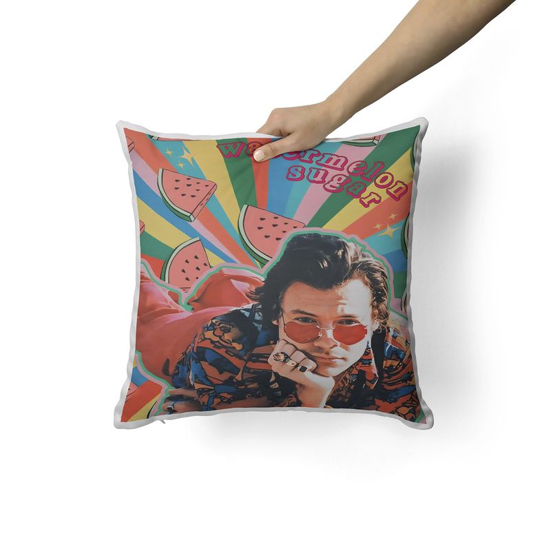 CREANGO - COJIN DECORATIVO HARRY STYLES WATERMELON