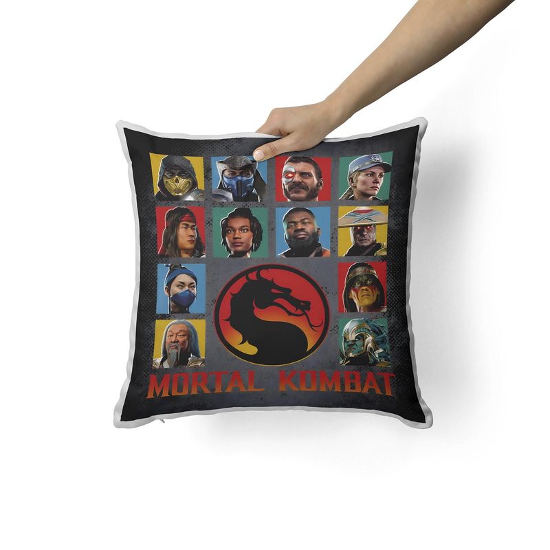 CREANGO - COJIN DECORATIVO MORTAL KOMBAT