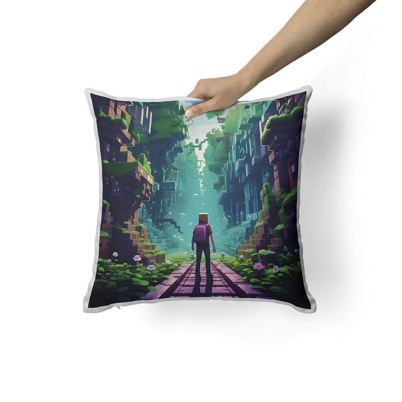 CREANGO - COJIN DECORATIVO MINECRAFT
