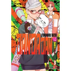 IVREA ARGENTINA - Manga Dandadan Tomo 12 Editorial Ivrea