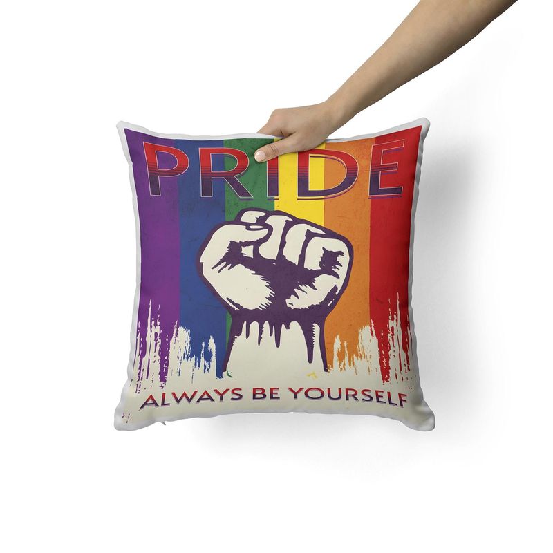 CREANGO - COJIN DECORATIVO PRIDE LGBT