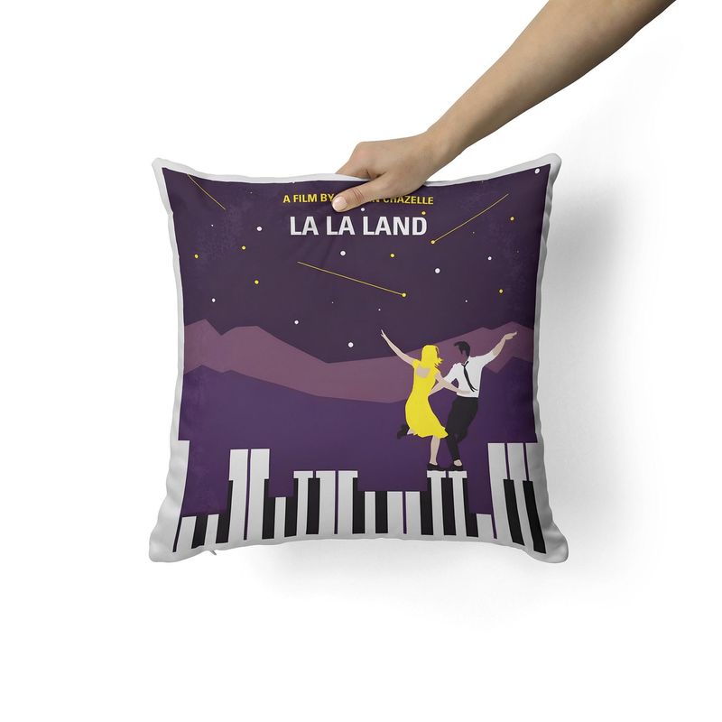 CREANGO - COJIN DECORATIVO LA LA LAND