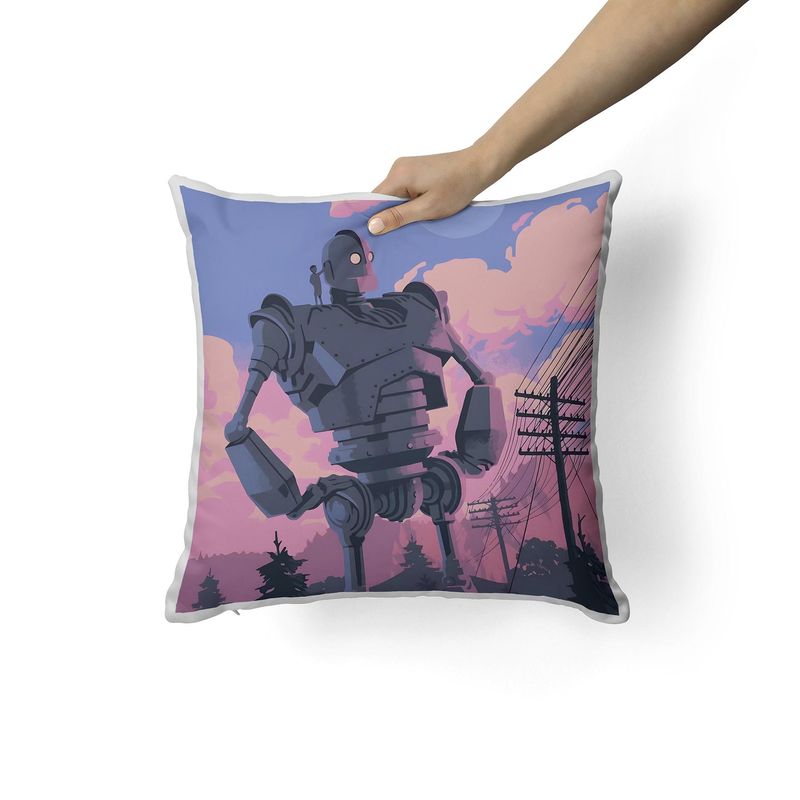 CREANGO - COJIN DECORATIVO EL GIGANTE DE HIERRO