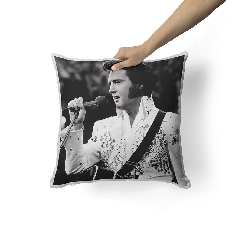 CREANGO - COJIN DECORATIVO ELVIS PRESLEY