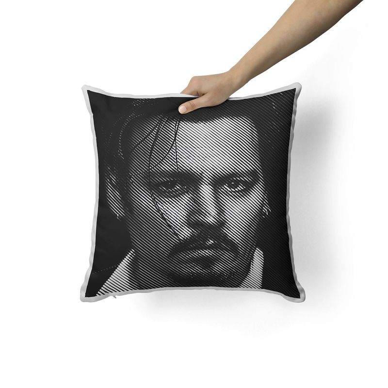 CREANGO - COJIN DECORATIVO JOHNNY DEPP