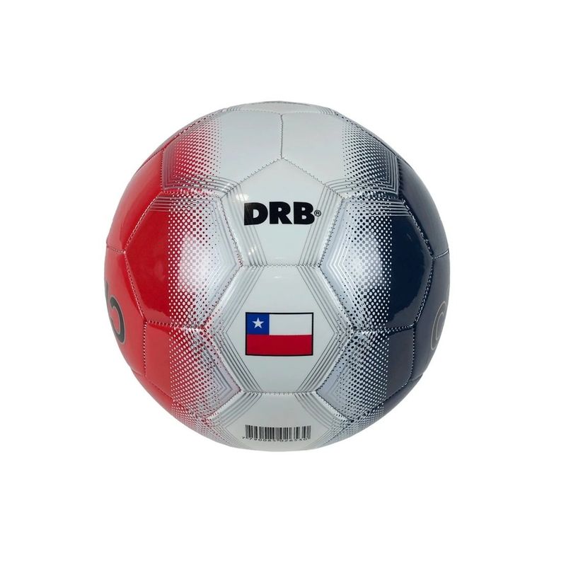 GENERICO - Balón Fútbol Chile Drb® 5 Gris