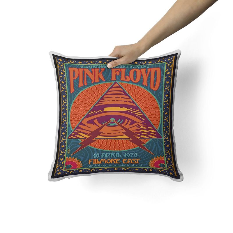 CREANGO - COJIN DECORATIVO PINK FLOYD