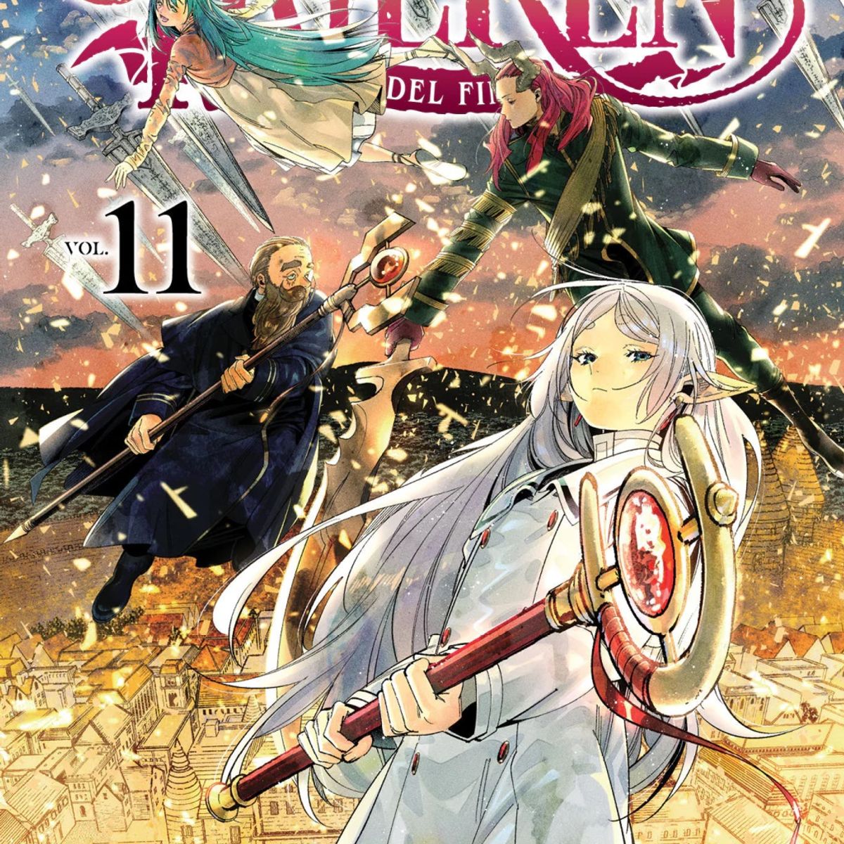 IVREA ARGENTINA - Manga Frieren Tomo 11