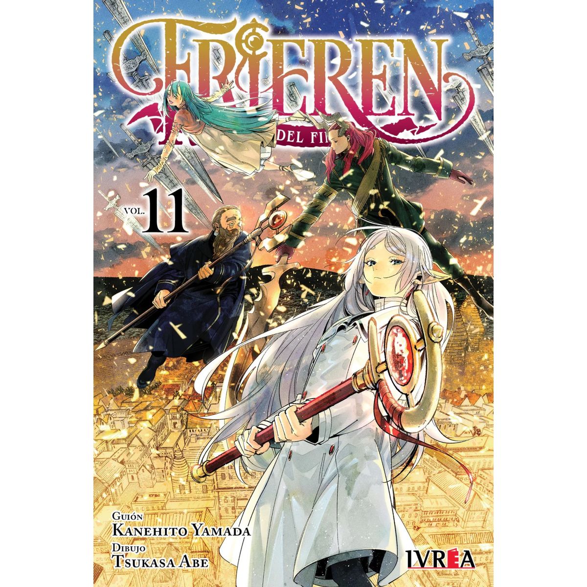 IVREA ARGENTINA - Manga Frieren Tomo 11