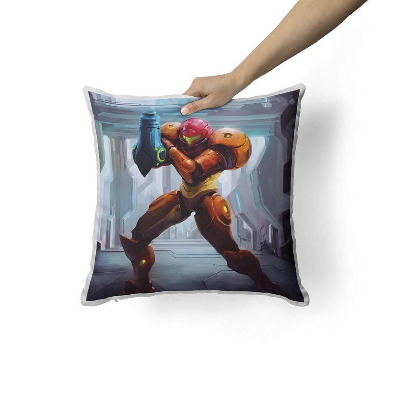CREANGO - COJIN DECORATIVO SAMUS ARAN METROID