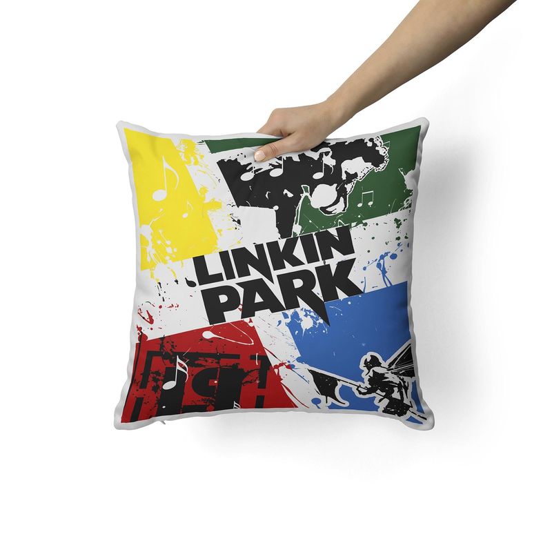 CREANGO - COJIN DECORATIVO LINKIN PARK