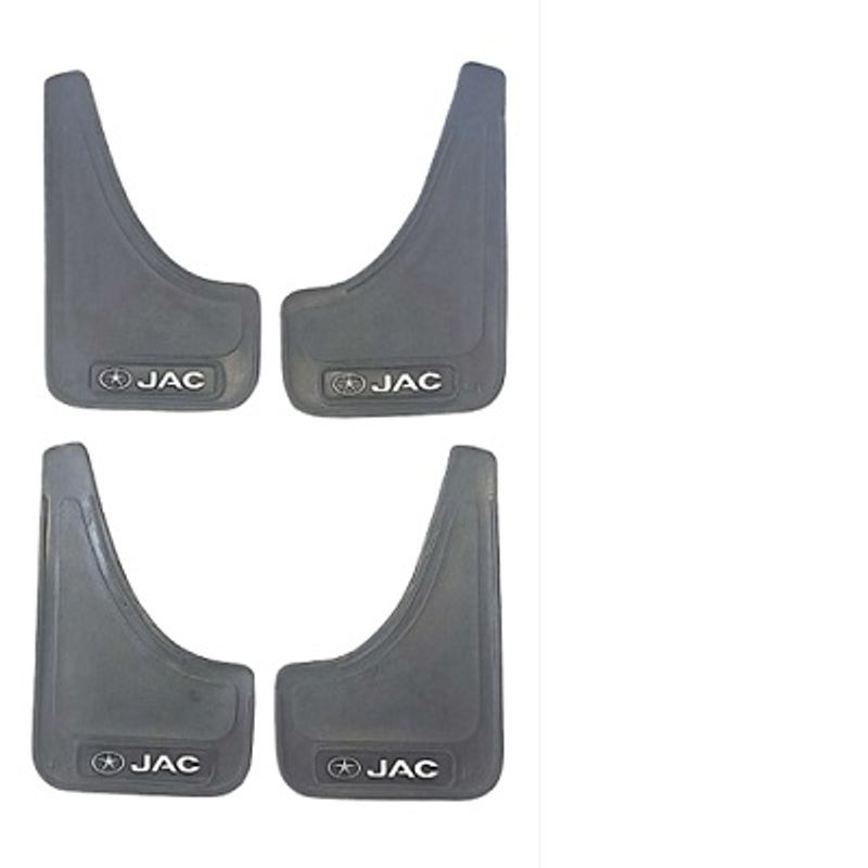 GENERICO - PACK (4UND) GUARDAFANGO PARA  AUTOMOVIL JAC
