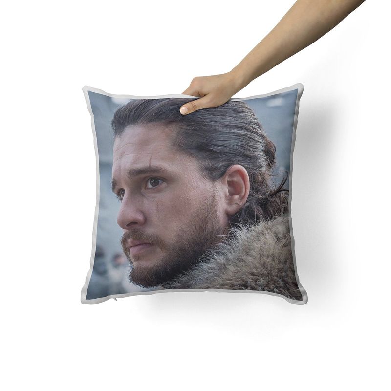 CREANGO - COJIN DECORATIVO JON SNOW JUEGO DE TRONOS
