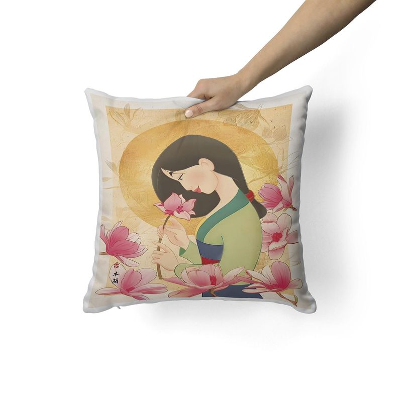 CREANGO - COJIN DECORATIVO MULAN PRINCESA DISNEY