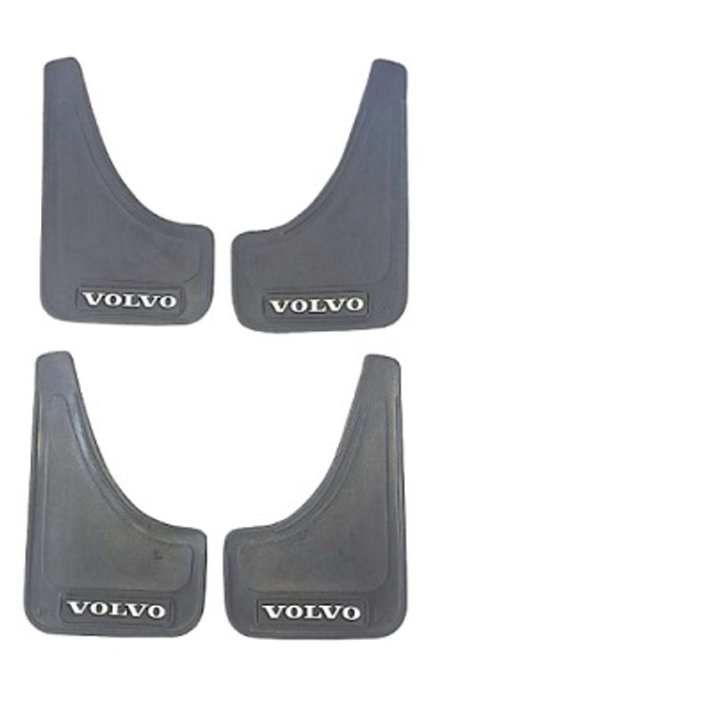 GENERICO - PACK (4UND) GUARDAFANGO PARA  AUTOMOVIL VOLVO