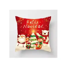 GENERICO - Funda Cojin Navidad Funda De Cojin Viejo Pascuero