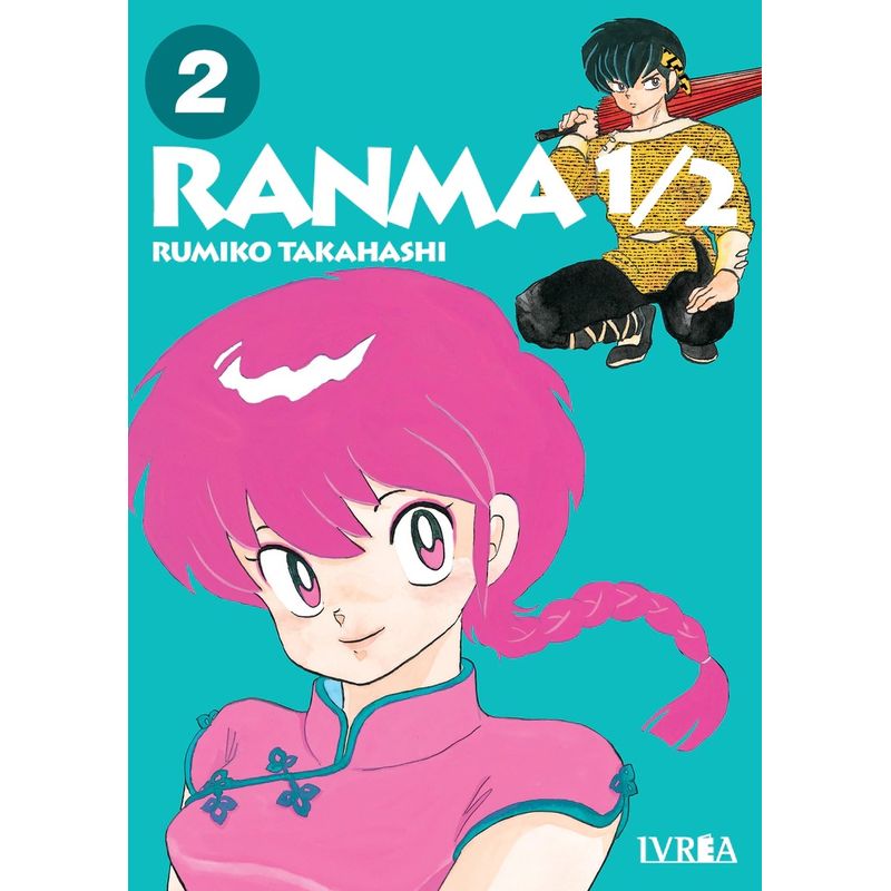IVREA ARGENTINA - Manga Ranma 1/2 Tomo 02