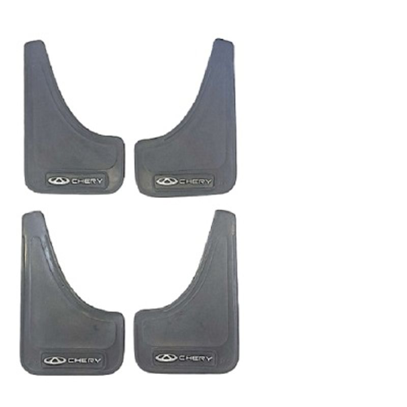 GENERICO - PACK (4UND) GUARDAFANGO PARA  AUTOMOVIL CHERY