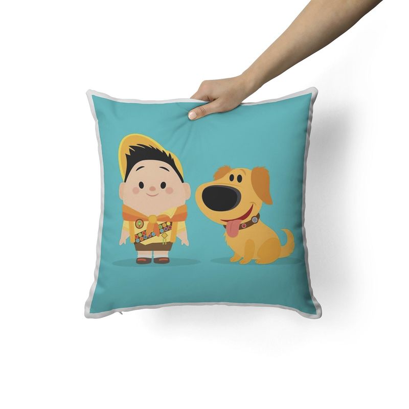 CREANGO - COJIN DECORATIVO UP UNA AVENTURA DE ALTURA DISEÑO 2