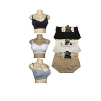 Pack lactancia sostenes calzones maternales