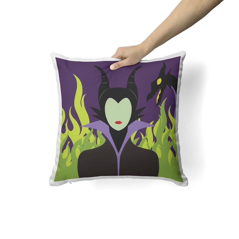 CREANGO - COJIN DECORATIVO MALEFICA DISNEY