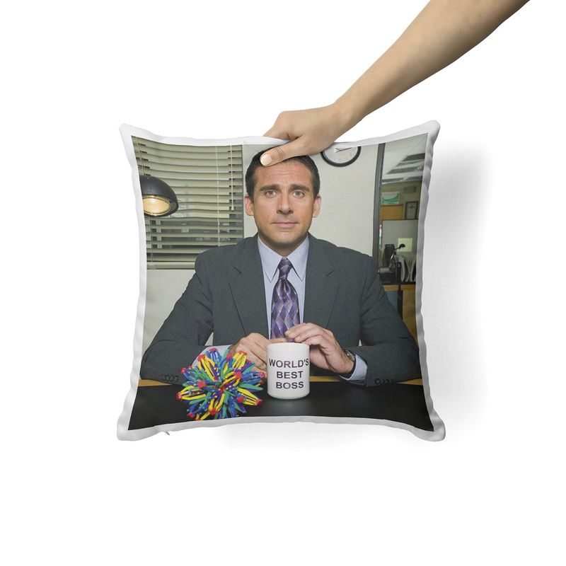 CREANGO - COJIN DECORATIVO THE OFFICE MICHAEL SCOTT