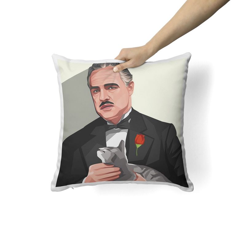CREANGO - COJIN DECORATIVO EL PADRINO DISEÑO 2