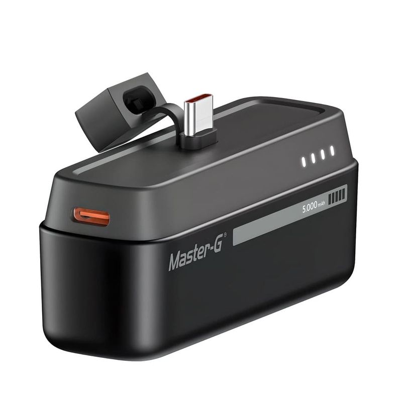 GENERICO - PowerBank Batería Externa Pocket 5000mah Tipo C