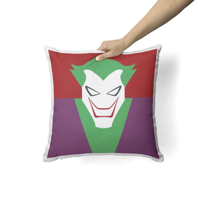 CREANGO - COJIN DECORATIVO EL JOKER GUASON