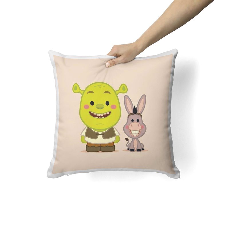 CREANGO - COJIN DECORATIVO SKERK Y BURRO