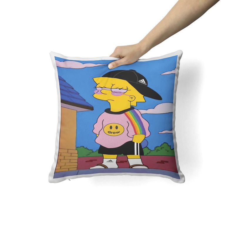 CREANGO - COJIN DECORATIVO LISA SIMPSON