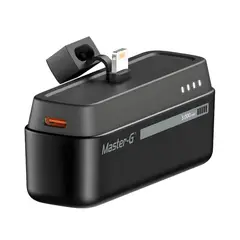 MASTER G - Power Bank Bateria Externa 5000 Mah Pocket Para iPhone