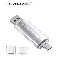 GENERICO - Pendrive Unidad Flash USB tipo C OTG, 2 en 1 16GB