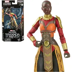 HASBRO - Marvel Legends Black Panther Wakanda Forever Okoye Original