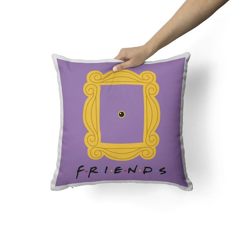 CREANGO - COJIN DECORATIVO FRIENDS SERIE