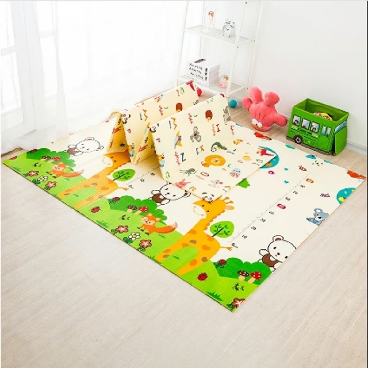 GENERICO - Alfombra Antigolpes Plegable Playmat 180x150m