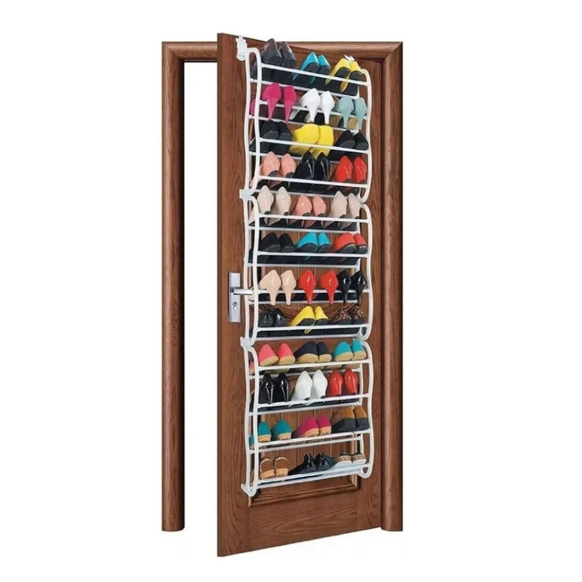 GENERICO - Zapatero Organizador Porta Zapatos Armable Puerta Colgante