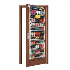 GENERICO - Zapatero Organizador Porta Zapatos Armable Puerta Colgante