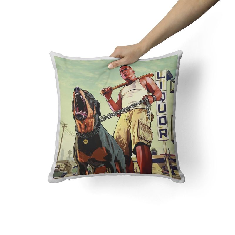 CREANGO - COJIN DECORATIVO GTA GRAND THEFT AUTO