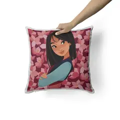 CREANGO - COJIN DECORATIVO MULAN PRINCESA