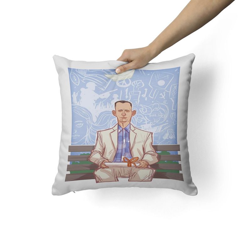 CREANGO - COJIN DECORATIVO FORREST GUMP