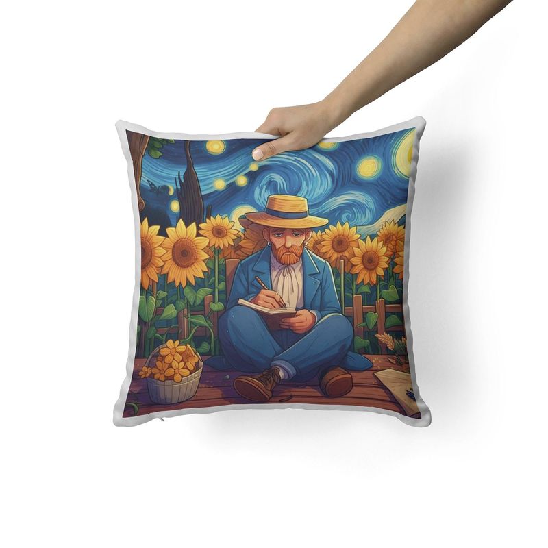 CREANGO - COJIN DECORATIVO VINCENT VAN GOTH